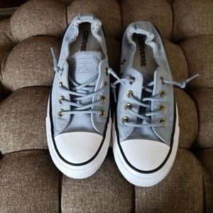 Light blue converse